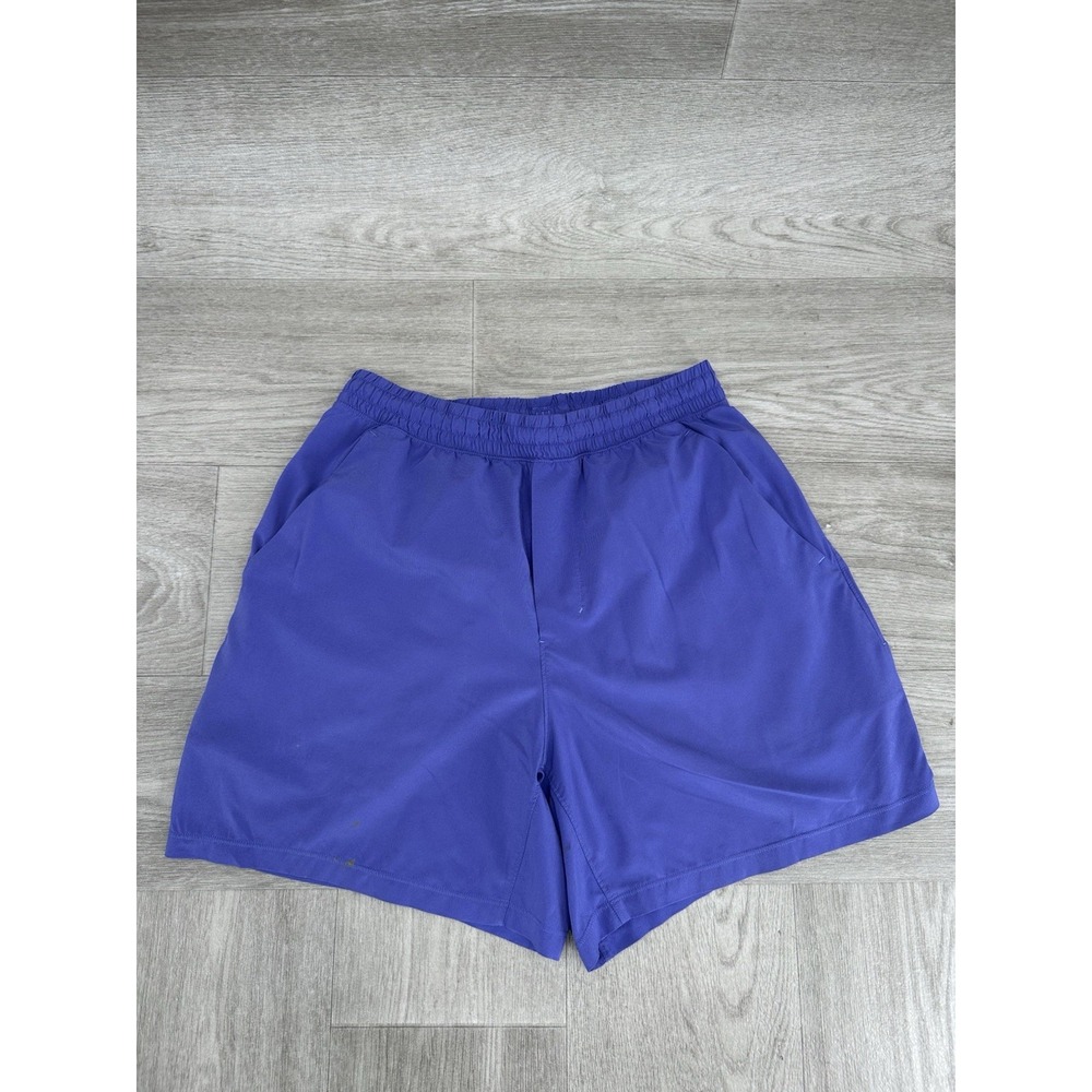 Lululemon Pace Breaker Linerless Shorts 5" Men's Small Purple Athletic